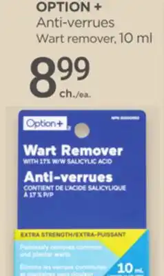 Proxim OPTION + Wart remover offer