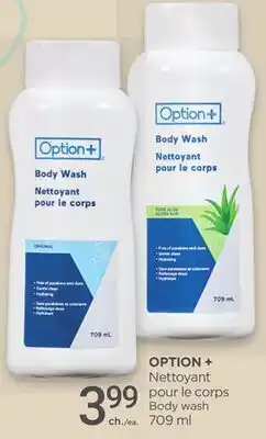 Proxim OPTION + Body wash offer