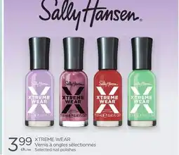 Proxim SALLY HANSEN XTREME WEAR Selected nail polishes offer