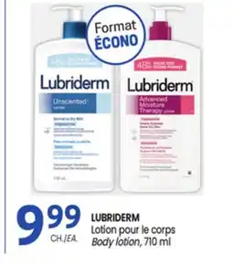 Uniprix LUBRIDERM Lotion pour le corps/Body lotion offer