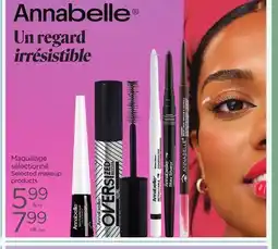 Proxim ANNABELLE Selected makeup products offer
