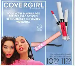 Proxim COVERGIRL Selected makeup products offer