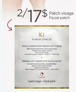 Proxim KARINE JONCAS Facial patch offer