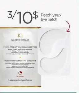 Proxim KARINE JONCAS Eye patch offer