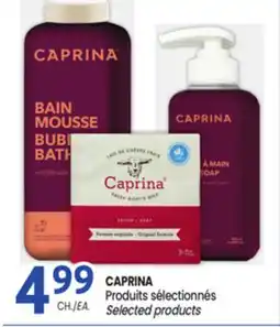 Uniprix CAPRINA Produits sélectionnés/Selected products offer