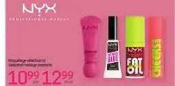 Uniprix NYX Maquillage sélectionné/Selected makeup products offer