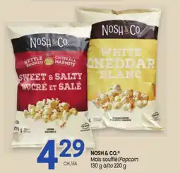 Uniprix NOSH & CO. Maïs soufflé/Popcorn offer