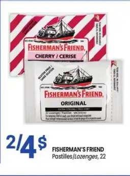 Uniprix FISHERMAN'S FRIEND Pastilles/Lozenges offer