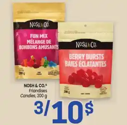 Uniprix NOSH & CO. Friandises/Candies offer