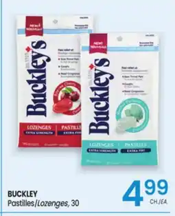 Uniprix BUCKLEY Pastilles/Lozenges offer