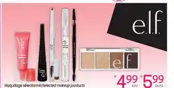Uniprix E.I.F Maquillage sélectionné/Selected makeup products offer