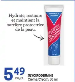 Uniprix GLYCERODERMINE Crème/Cream offer