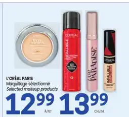 Uniprix L'ORÉAL PARIS Maquillage sélectionné/Selected makeup products offer