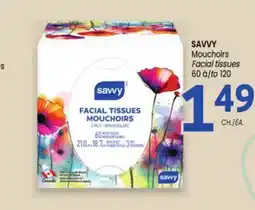 Uniprix SAVVY Mouchoirs/Facial tissues offer
