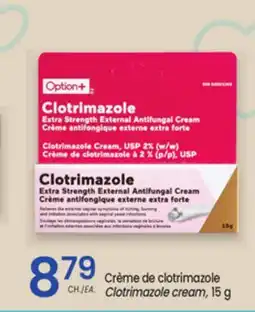 Uniprix OPTION+ Crème de clotrimazole/Clotrimazole cream offer