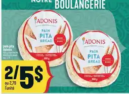 Marché Adonis Pain pita Adonis | Adonis pita bread offer