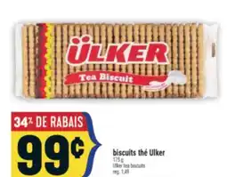 Marché Adonis Biscuits Thé Ulker | Ulker Tea Biscuits offer