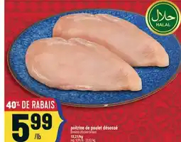 Marché Adonis Poitrine de poulet désossé | Bonless chicken breast offer