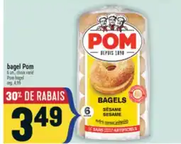 Marché Adonis Bagel Pom | Pom bagel offer