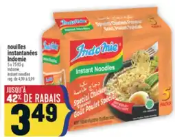 Marché Adonis Nouilles Instantanées Indomie | Indomie Instant Noodles offer