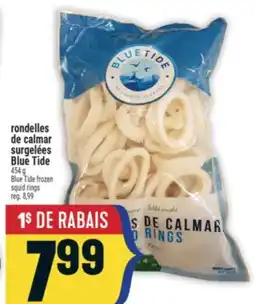 Marché Adonis rondelles de calmar surgelées Blue Tide | Blue Tide frozen squid rings offer