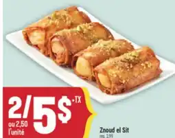 Marché Adonis Znoud el Sit offer