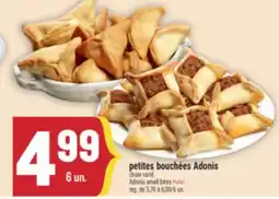 Marché Adonis Petites bouchées Adonis | Adonis small bites Halal offer