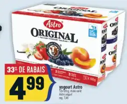 Marché Adonis Yogourt Astro | Astro yogurt offer