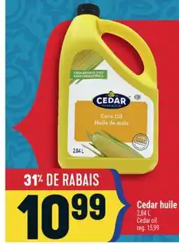 Marché Adonis Cedar huile | Cedar oil offer