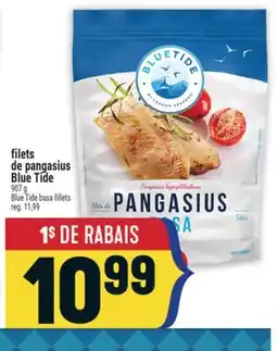 Marché Adonis Filets de pangasius Blue Tide | Blue Tide basa fillets offer