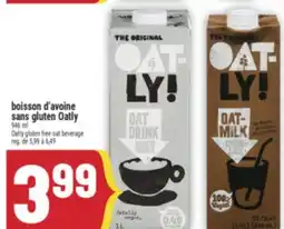 Marché Adonis Boisson D'avoine Sans Gluten Oatly | Oatly Gluten Free Oat Beverage offer