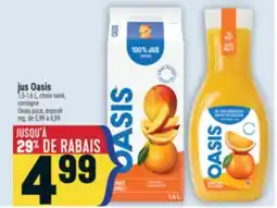 Marché Adonis Jus Oasis | Oasis juice offer