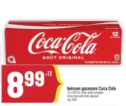Marché Adonis Boisson gazeuses Coca Cola | Coca Cola soft drink offer