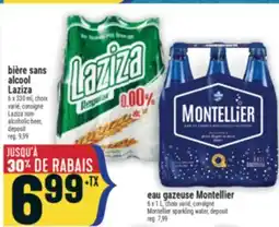 Marché Adonis Bière sans alcool Laziza | Laziza non-alcoholic beer offer