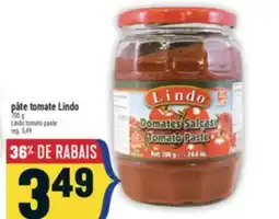 Marché Adonis Pâte Tomate Lindo | Lindo Tomato Paste offer