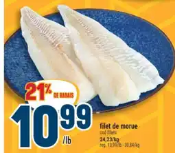 Marché Adonis Filet de morue | Cod fillets offer