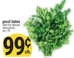 Marché Adonis Persil italien | italian parsley offer