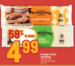 Marché Adonis Fromage en bloc Armstrong | Armstrong cheese block offer