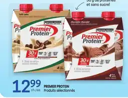 Uniprix PREMIER PROTEIN Produits sélectionnés offer