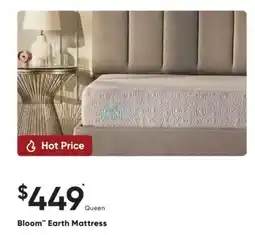 Dormez Vous Bloom Earth Mattress offer