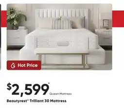 Dormez Vous Beautyrest Trilliant 30 Mattress offer