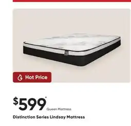 Dormez Vous Distinction Series Lindsay Mattress offer