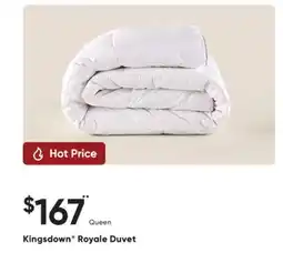 Dormez Vous Kingsdown Royale Duvet offer