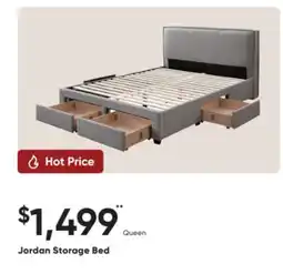 Dormez Vous Jordan Storage Bed offer