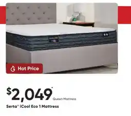 Dormez Vous Serta iCool Eco 1 Mattress offer