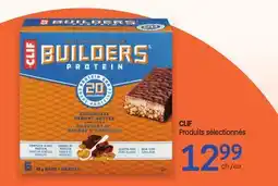 Uniprix CLIF Produits sélectionnés offer