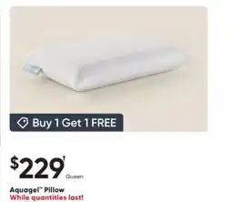 Dormez Vous Aquagel Pillow offer
