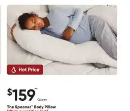 Dormez Vous The Spooner Body Pillow offer