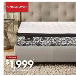Dormez Vous Kingsdown Silent Partner X2 Mattress offer