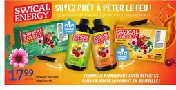 Uniprix SWICAL ENERGY Produits naturels sélectionnés offer